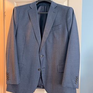 Nice Mens blazer blue multi stripe